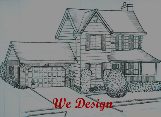 we design